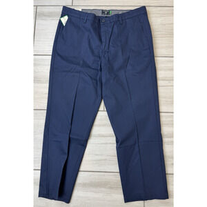 Dockers Signature Iron Free Khaki Stain Defender Flex Comfort Straight Fit 36X29